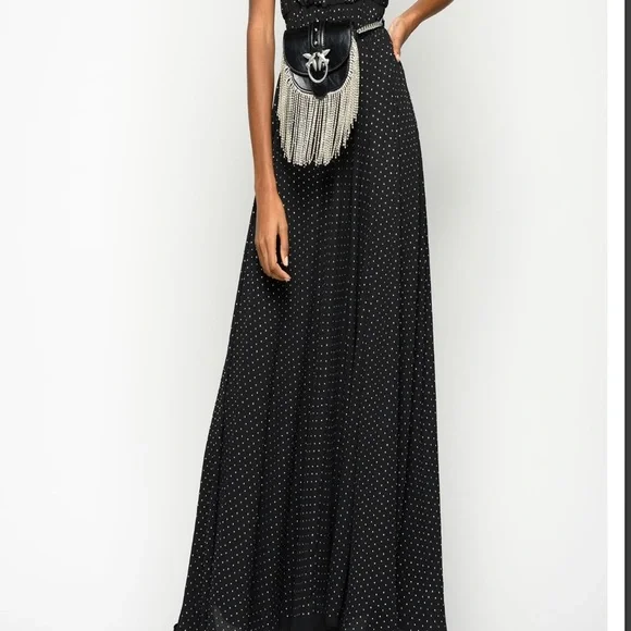 fitted lace wedding dress Pinko Moncalieri Maxi Dress  Bluefly